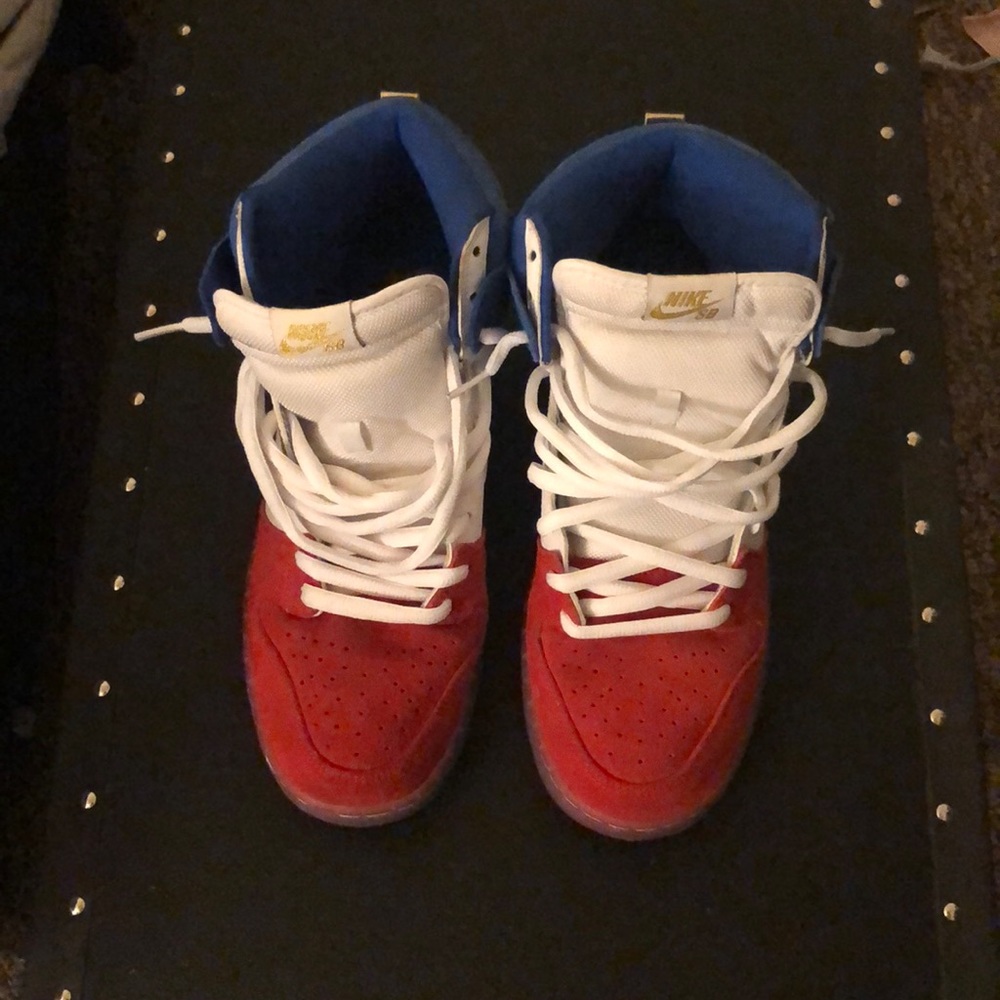 Gold Medal Nike Dunk SBs